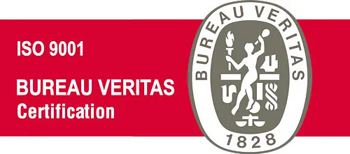 certificacion burearu veritas iso 9001