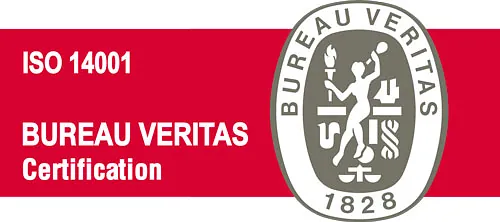 certificacion burearu veritas iso 14001